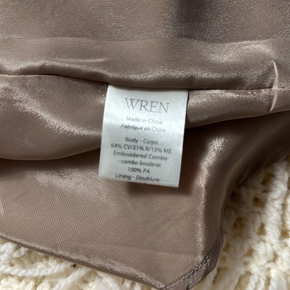 STUNNING ladies XS ANTHROPOLOGY WREN festive dress with sequins, shimmer+lined - Picture 11 of 12